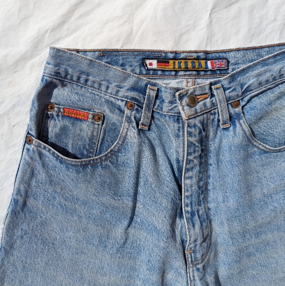 Vintage Ikeda High Rise Mom Jeans - Picture 4 of 11